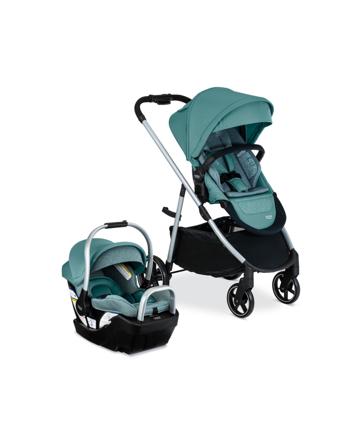 Shop Britax Willow Grove Sc Travel System In Green
