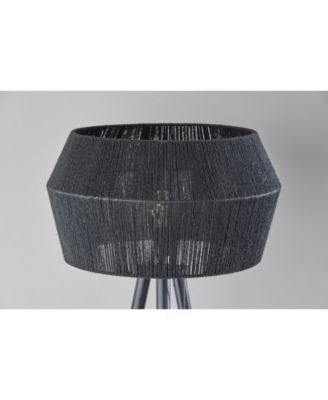 61" Wood Montana Floor Lamp