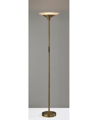 71" Solar LED Torchiere