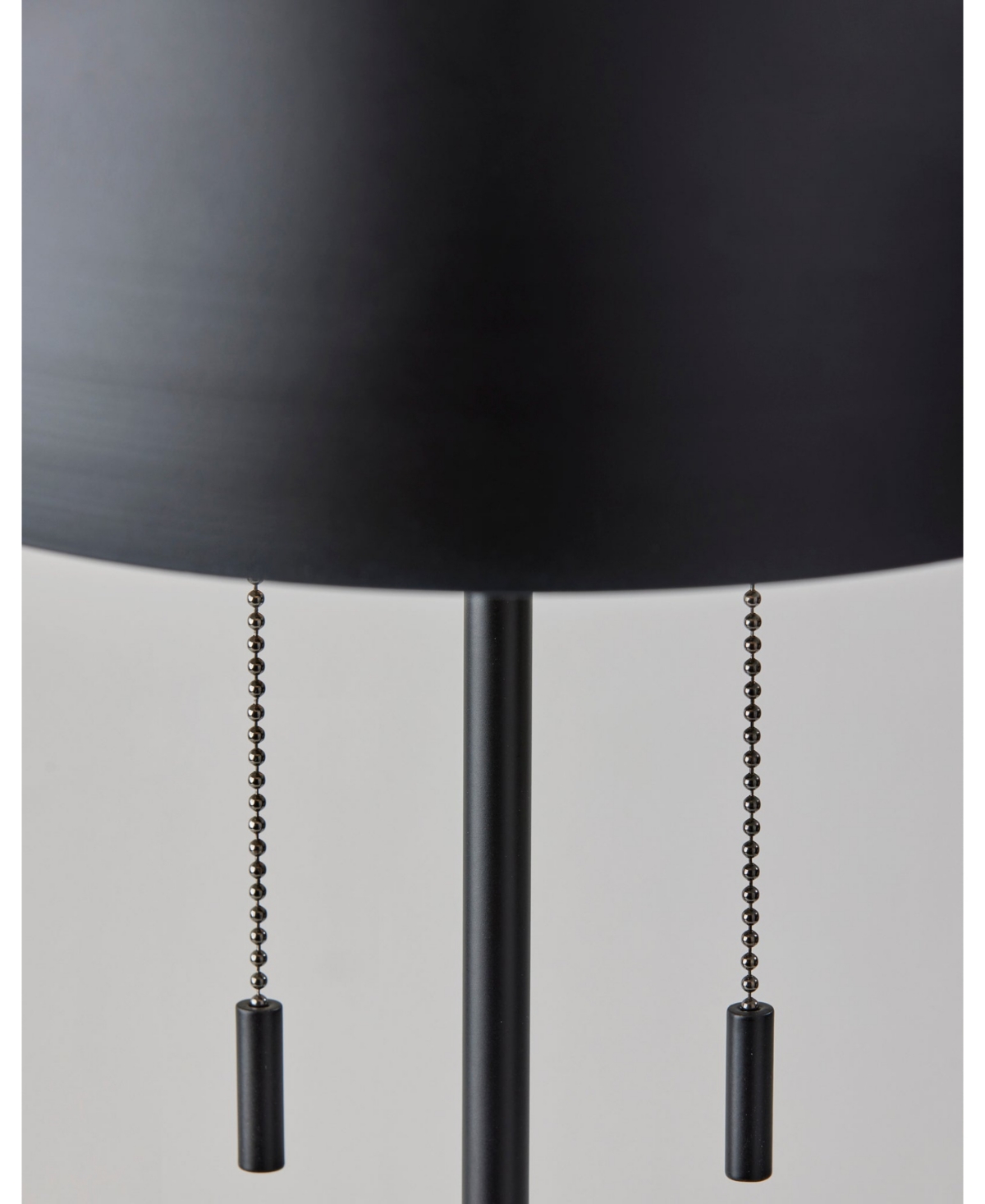 Adesso 24" Wilder Desk Lamp In Black