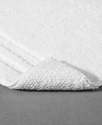 Eden Solid Reversible 2-Pc. Bath Rug Set