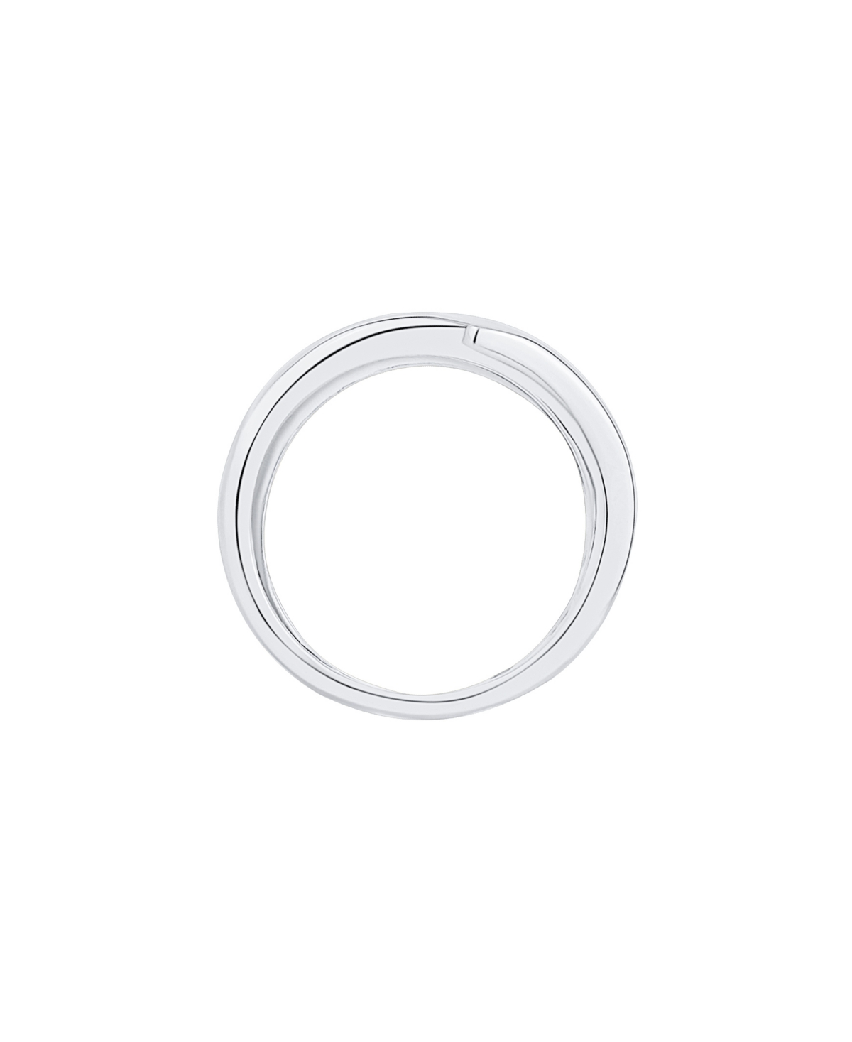 And Now This 18K Gold Plated orPlated Coil Ring - Silver