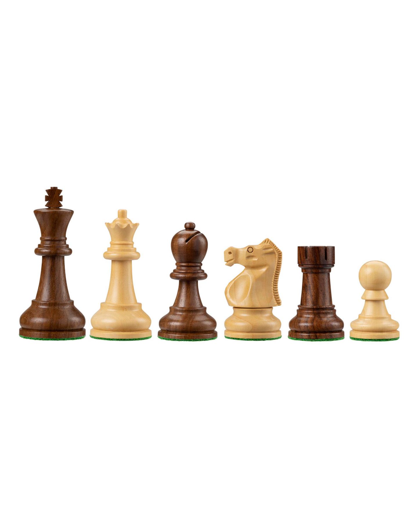 Шахматный набор Bobby Fischer Ultimate Staunton из шишама и самшита, 32 фигуры, от 14 лет, цвет: Коричневый — фото 3