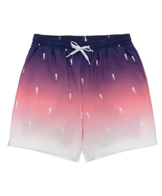 Men's 7" Compression Liner Stretch Swim Trunks UPF 50+