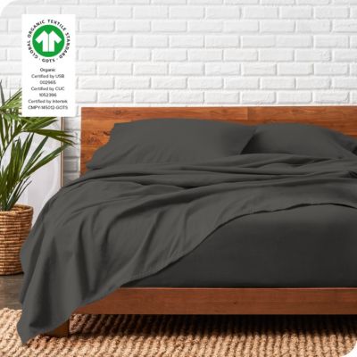 Organic Cotton Flannel Sheet Set