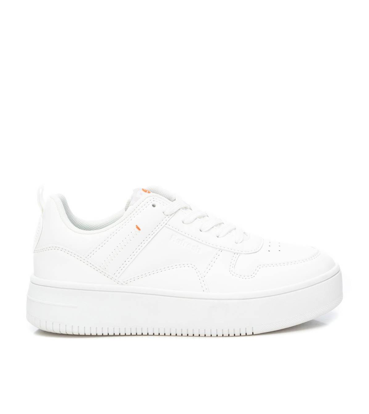 Women's Lace-Up Sneakers By - White