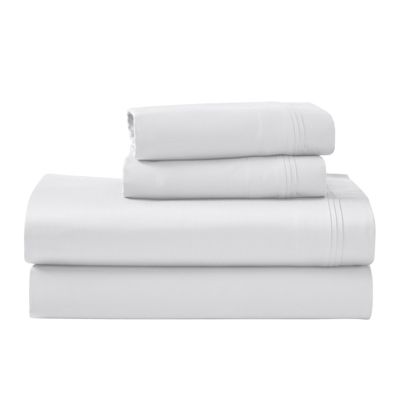 1000-TC Egyptian Cotton Extra Deep Pocket Sheet Set, King Size