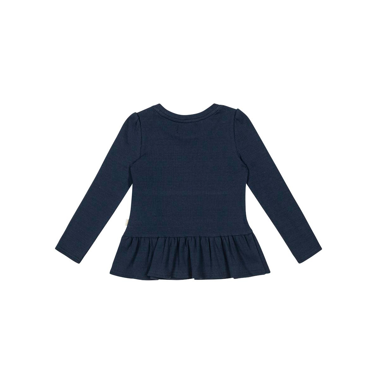 Sammy + Nat Little Girls Sammy + Nat Solid Tunic