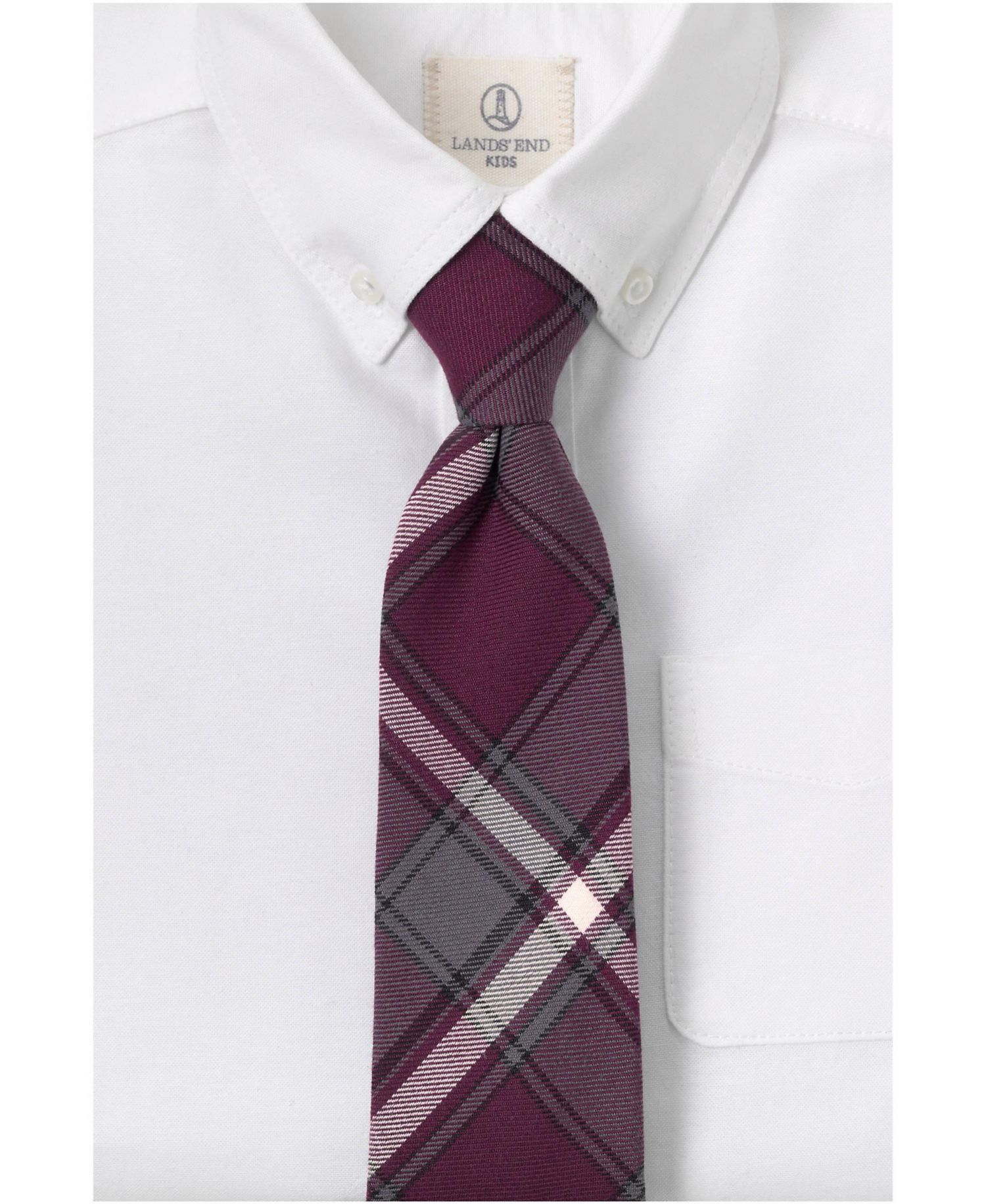 Men's Adult Plaid To Be Tied Tie
