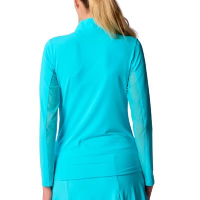 Women's G Lifestyle Long Sleeve Mock Neck Top