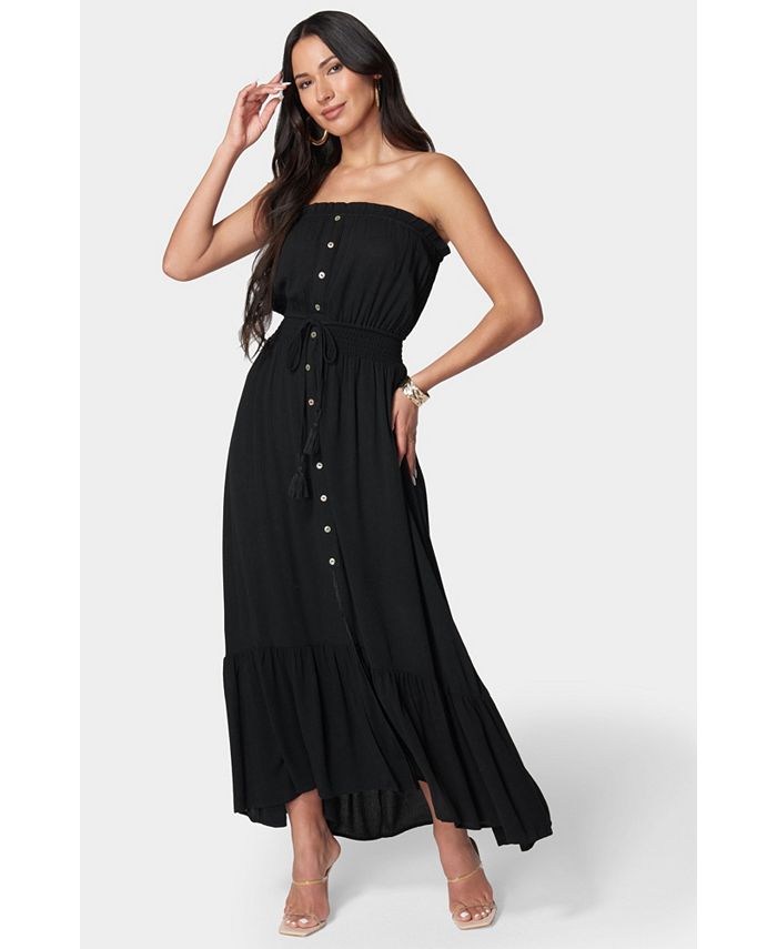 Robe Sans Bretelles Bebe En Chiffon - Taille XS - Neuve Avec étiquettes (NWT) - Longueur Mini