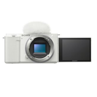 Sony ZV-E10 Mirrorless Camera, White - Macy's