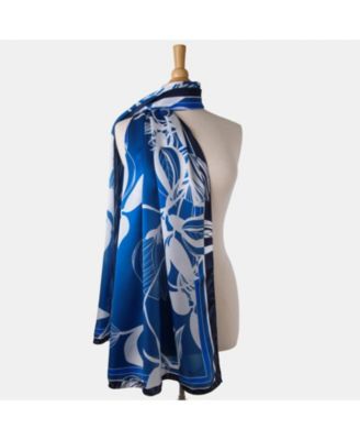 Cara - Silk Scarf/Shawl for Women