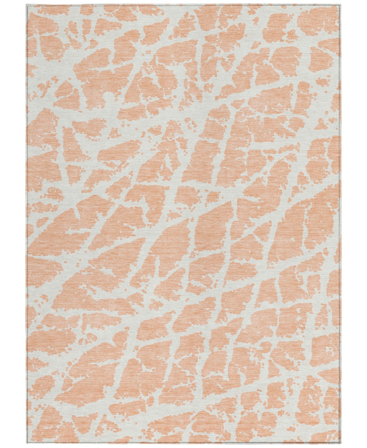 Shop Addison Chantille Machine Washable Acn501 10'x14' Area Rug In Peach