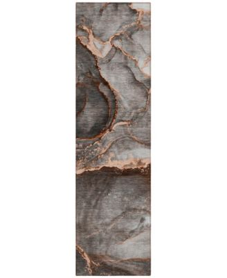 Chantille Machine Washable ACN525 2'3x7'6 Runner Area Rug