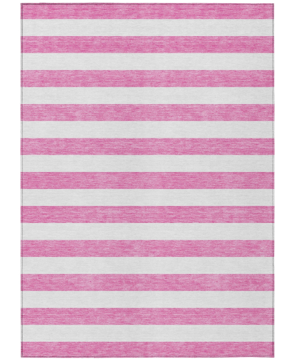 Addison Chantille Machine Washable Acn528 3'x5' Area Rug In Pink