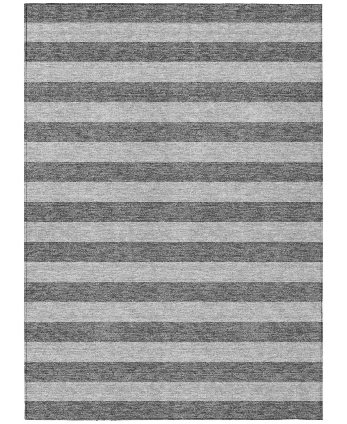 Addison Chantille Machine Washable Acn530 10'x14' Area Rug In Gray