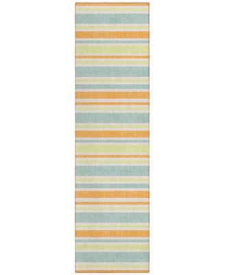 Chantille Machine Washable ACN531 2'3x7'6 Runner Area Rug