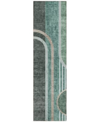 Chantille Machine Washable ACN532 2'3x7'6 Runner Area Rug
