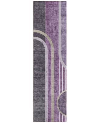 Chantille Machine Washable ACN532 2'3x7'6 Runner Area Rug