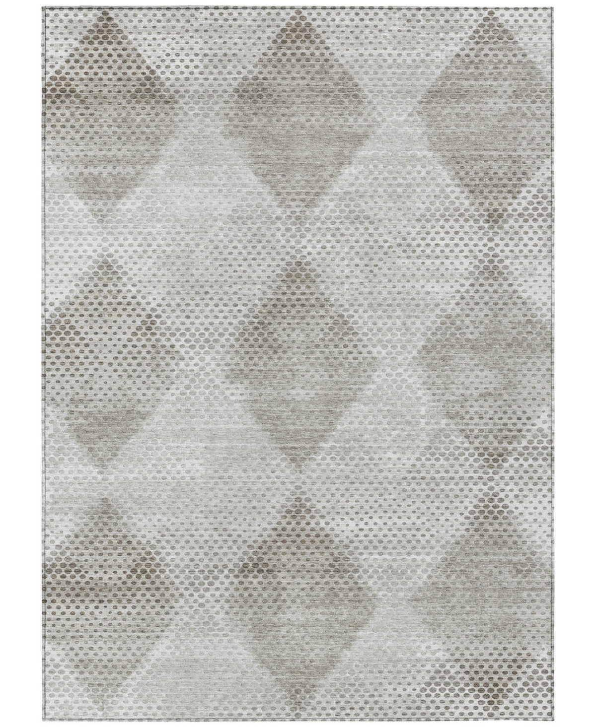 Shop Addison Chantille Machine Washable Acn539 10'x14' Area Rug In Gray