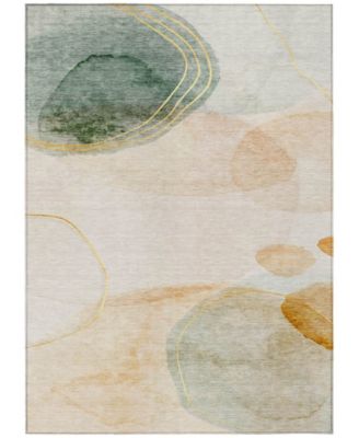 Shop Addison Chantille Machine Washable Acn545 Rug Collection In Beige