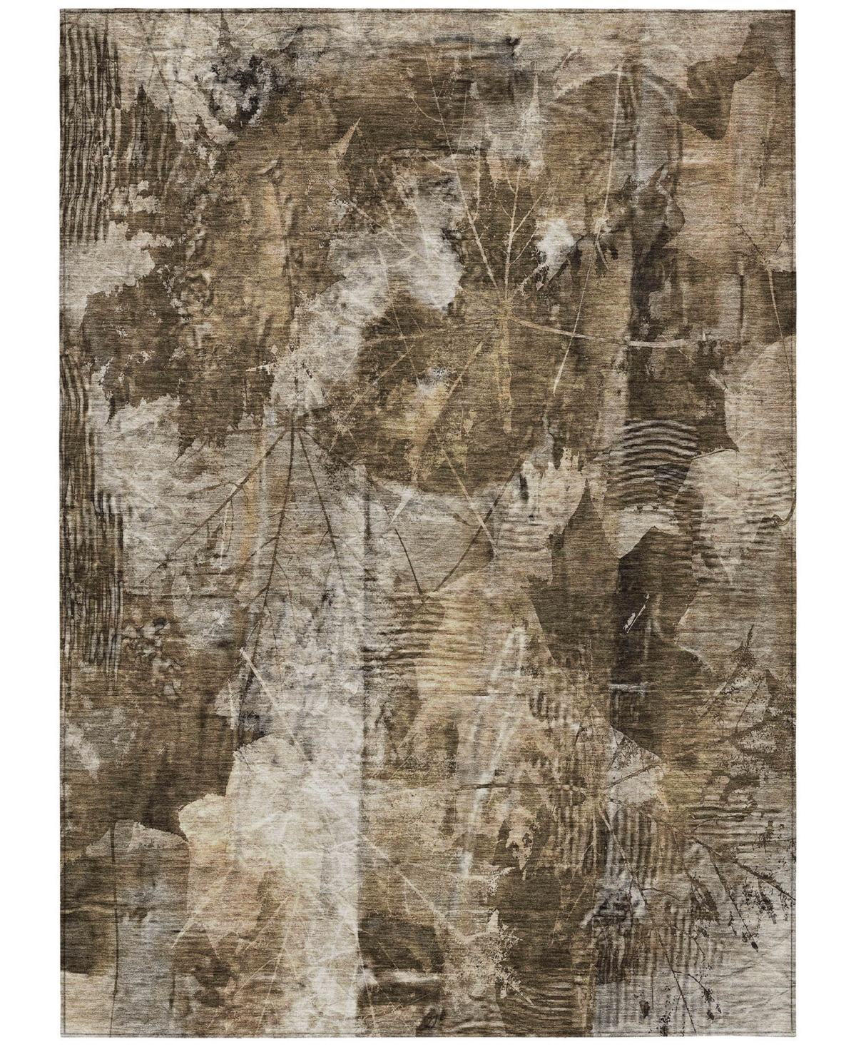 Shop Addison Chantille Machine Washable Acn560 10'x14' Area Rug In Taupe
