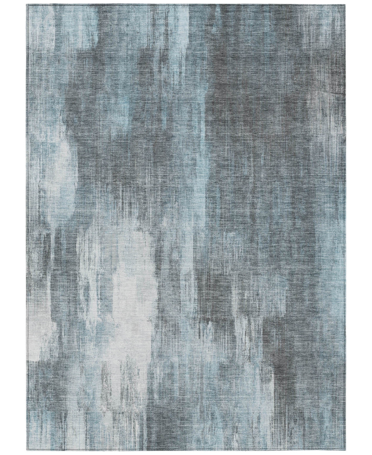 Addison Chantille Machine Washable Acn567 10'x14' Area Rug In Gray