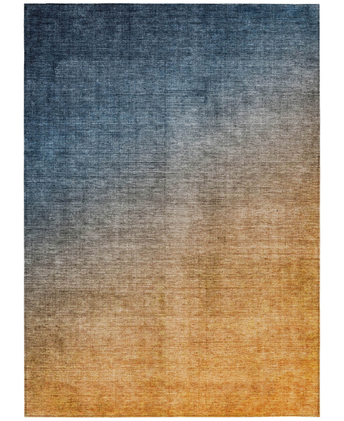 Addison Chantille Machine Washable Acn569 8'x10' Area Rug In Navy