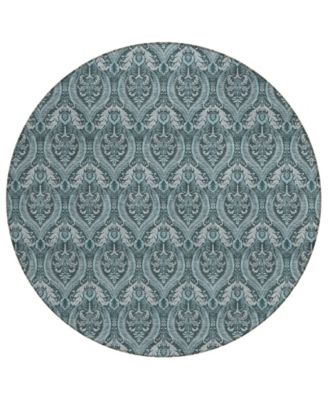 Shop Addison Chantille Machine Washable Acn572 Rug Collection In Gray