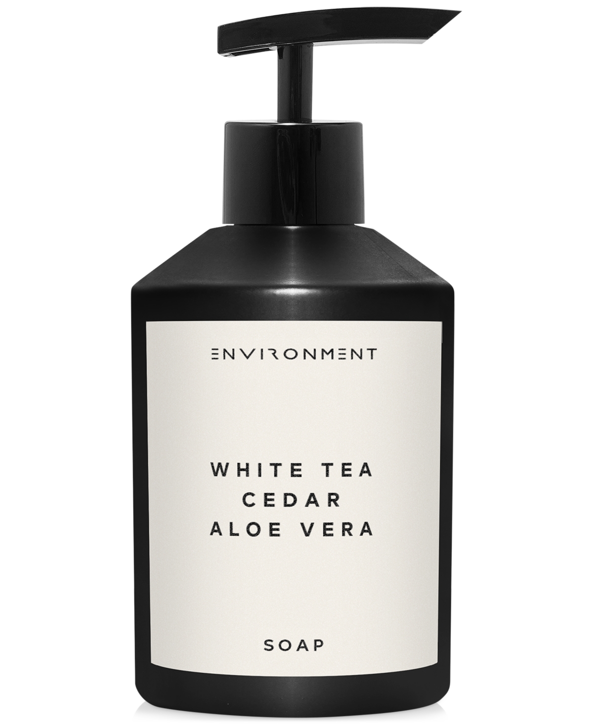Shop Environment White Tea, Cedar & Aloe Vera Hand Soap (inspired By 5-star Luxury Hotels), 10 Oz. In No Color