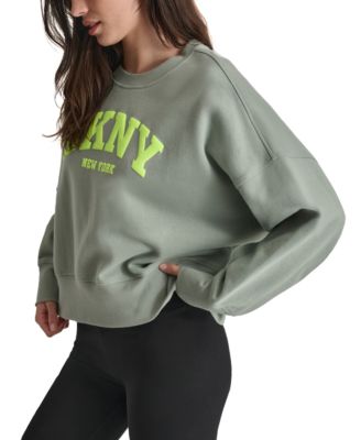 Women's Varsity Puffed Logo Sweatshirt