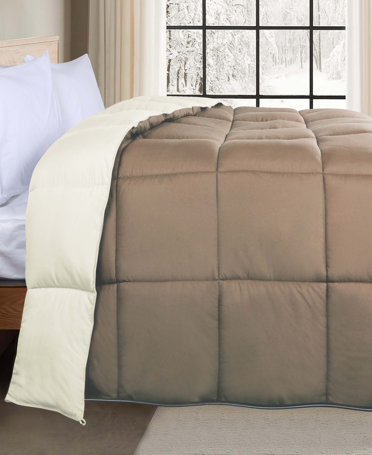 Superior All Season Reversible Comforter, California King