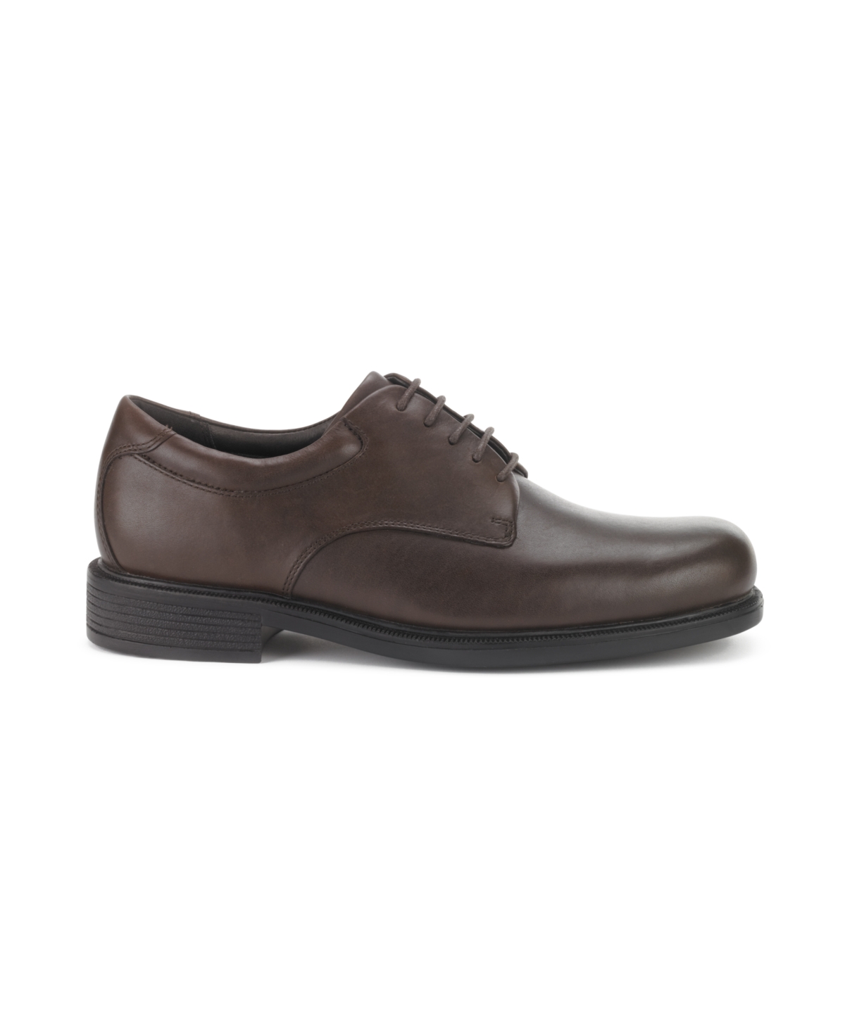 Shop Kodiak Rockport Men's Margin Oxford Shoe In Chocolate