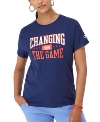 Champion - Women's Classic Changing The Game Graphic T-Shirt