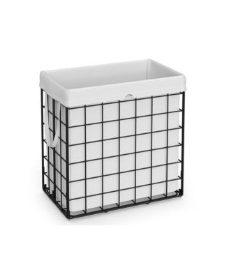 Laundry Hamper,Laundry Basket, Collapsible Clothes Hamper, Removable and Washable Liner