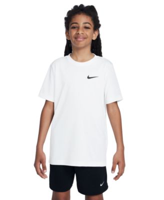 Big Kids Legend Dri-FIT Logo Graphic T-Shirt