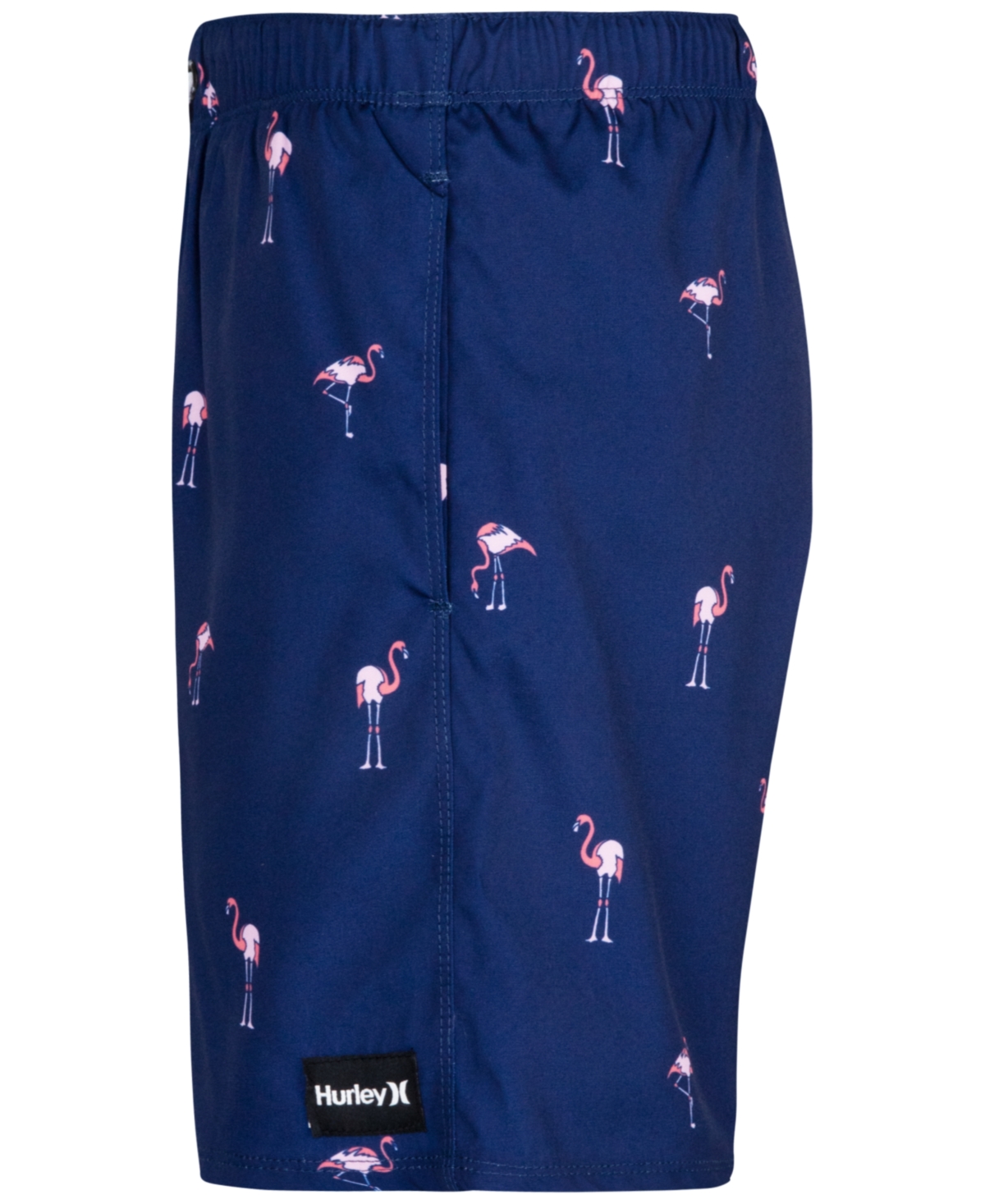 Hurley Big Boys Flamingo Pool Party Printed Pull-On Shorts - U90midnigh