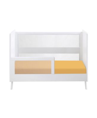 Cotton Percale Fitted Sheet, For 52" x 28" Crib & Toddler Bed Mattress (2-Pack)