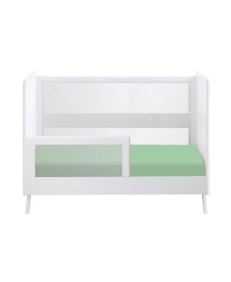 Cotton Percale Fitted Sheet, For 52" x 28" Crib & Toddler Bed Mattress (2-Pack)