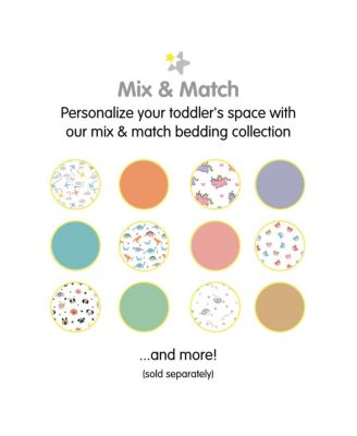 Cotton Percale Pillowcase, For 13" x 18" Toddler Pillow, (2-Pack)