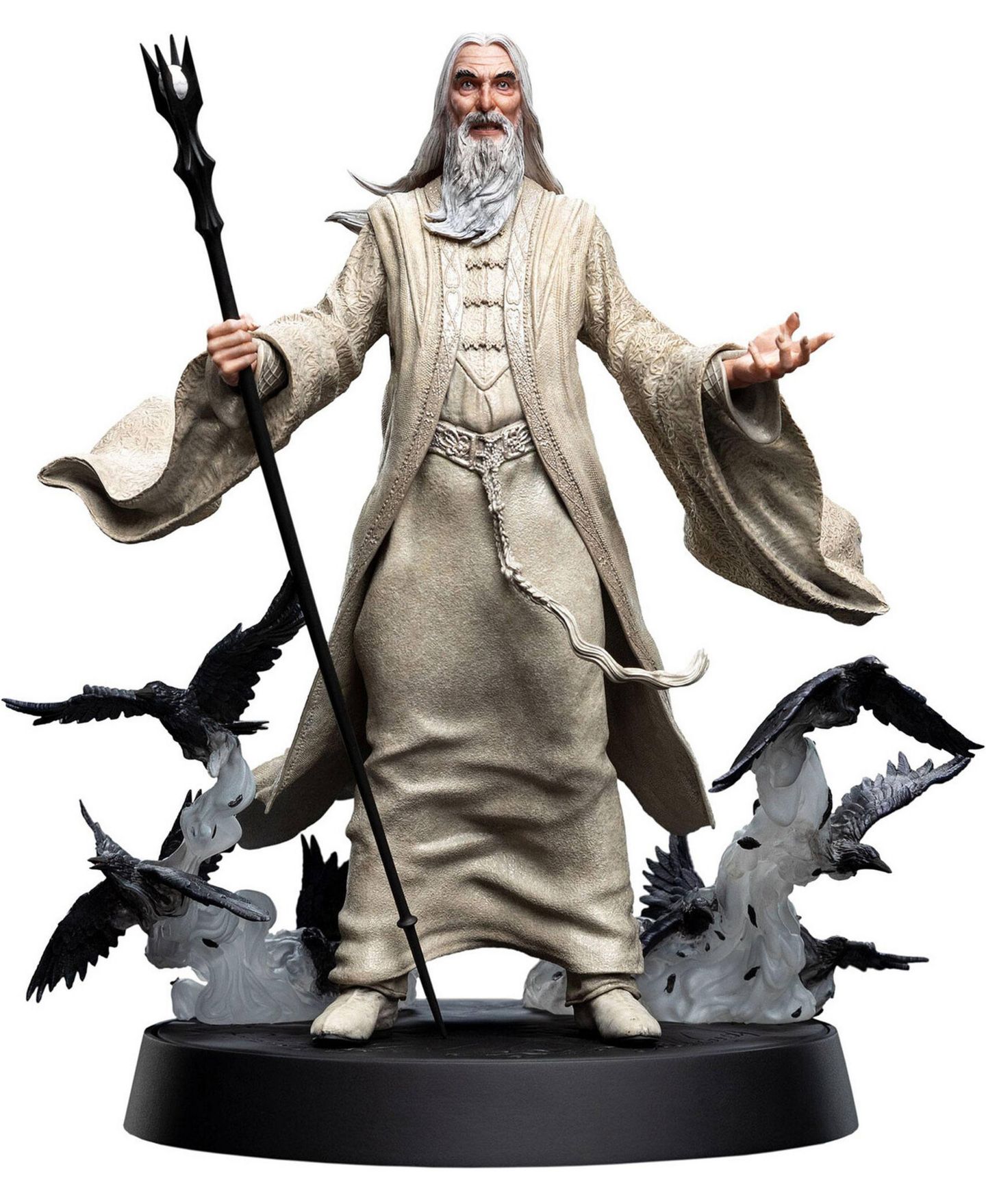Детская фигурка WETA Workshop Saruman the White Collectible, 14+ Years — фото 1