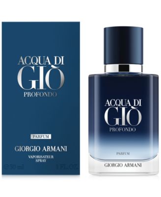 New! Giorgio Men's Acqua di Gio Profondo Parfum Spray, 1 oz.