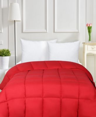 Breathable All Season Down Alternative Comforter, Full