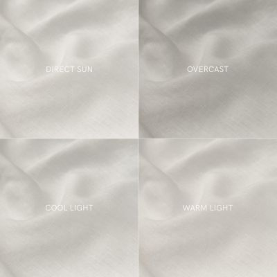 100% French Linen Bedskirt - Twin