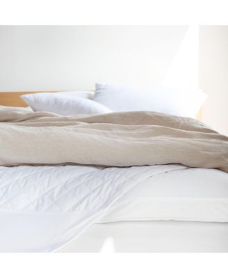 Feather & Down Plush Luxury Mattress Topper, Twin XL