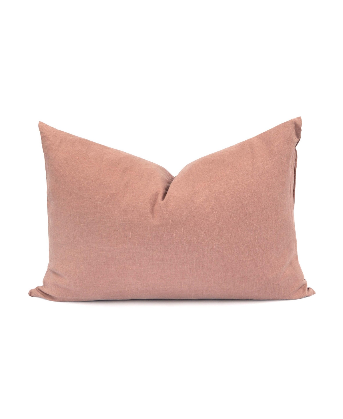 Bokser Home French Linen Decorative Throw Pillow - 22