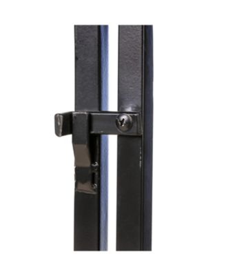 Metal Arched Hummingbird Garden Arbor