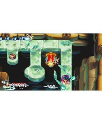 Pocky & Rocky Reshrined Switch