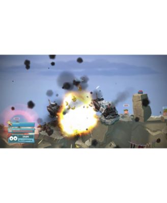 Worms Battleground & Worms WMD - PlayStation 4